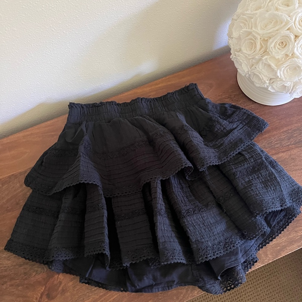 Aerie Rock ‘n Ruffle Mini Skirt